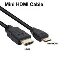 HDMI-Compatible To HDMI MiniHdmi MicroHdmi Mini Micro Male Gold Plated V1.4 1080p 4k 3D video Audio cables 1M 2M 3M 5M 10M 15M - Image 6