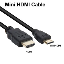Gold - Plated HDMI to Mini/Micro HDMI Cable - 4K 3D Video and Audio, Multiple Lengths - 3m (MINI HDMI)