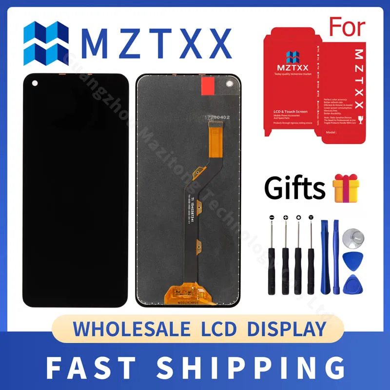 1pcs for Infinix TECNO X652 S5 S5Lite KC3 CC6 Camon12air LCD Screen ...
