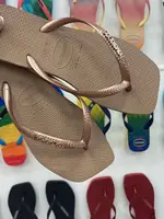 Fashionable Black Women's Shoes Brazilian Flip Flops Sexy Plus Size Women's Slippers Outdoor Beach Slippers  zapatos de mujer - Image 4
