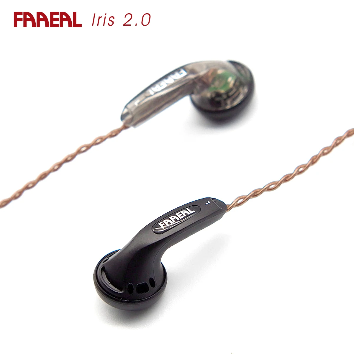 FAAEAL Iris 2.0 HIFI In-ear Earphone 32Ohm DIY MX500 Bass Sound Quality Music Earphones DJ Earphones Universal 3.5MM Jack wired earphones in ear headphones in ear earphones wired headphones wired earplugs