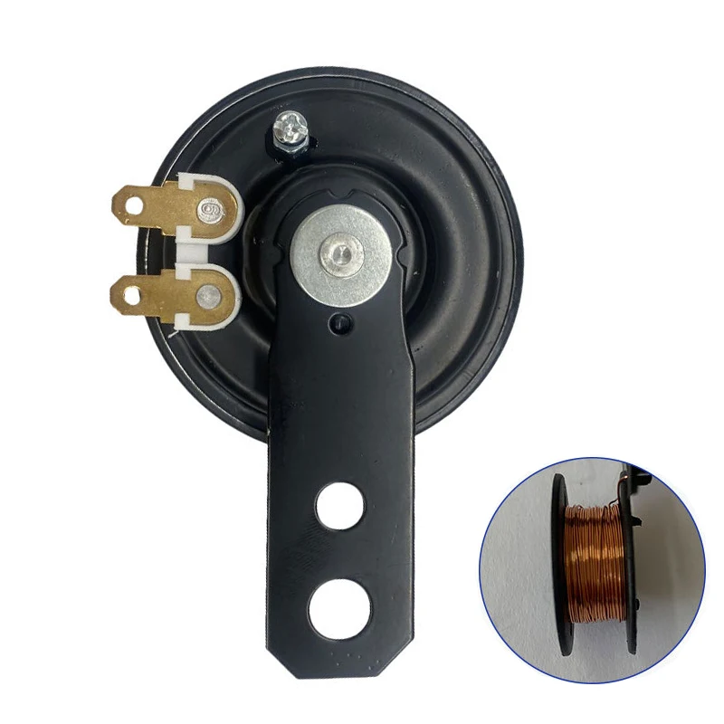 Motorcycle Electric Horn Universal Motorcycle Horn Speakers Electric Horn kit 12V 1.5A 105db Waterproof Speakers for Scooter Moped Dirt Bike ATV