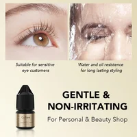 Gollee Cluster Lashes Glue No Irritation Eyelash Gule Extension Fast Dry Adhesive for Self Home Use Pro Lash Extension Supplies 2