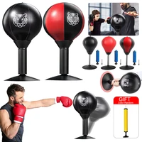 Boxing Bag Heavy Duty Stress Relief Desk Boxing Punch Ball Free Standing Stress Buster Funny Game for Kids Coworkers and Friends