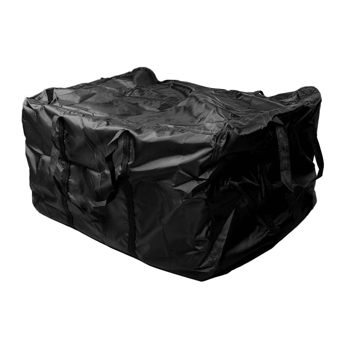 Black Camping BBQ Waterproof Storage Carry Duffle Bag Polyester Oxford Cloth Fit for Weber BABY Q&Q1000 Series