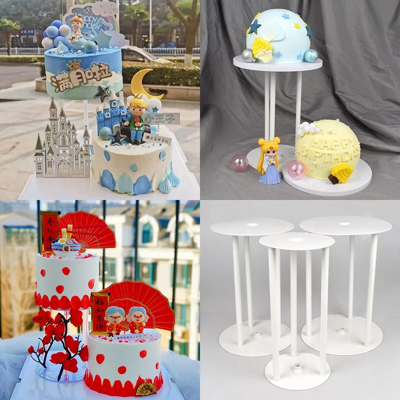 Suspension-Cake-Support-Double-Layer-Piling-Support-for-Birthday-Cake ...
