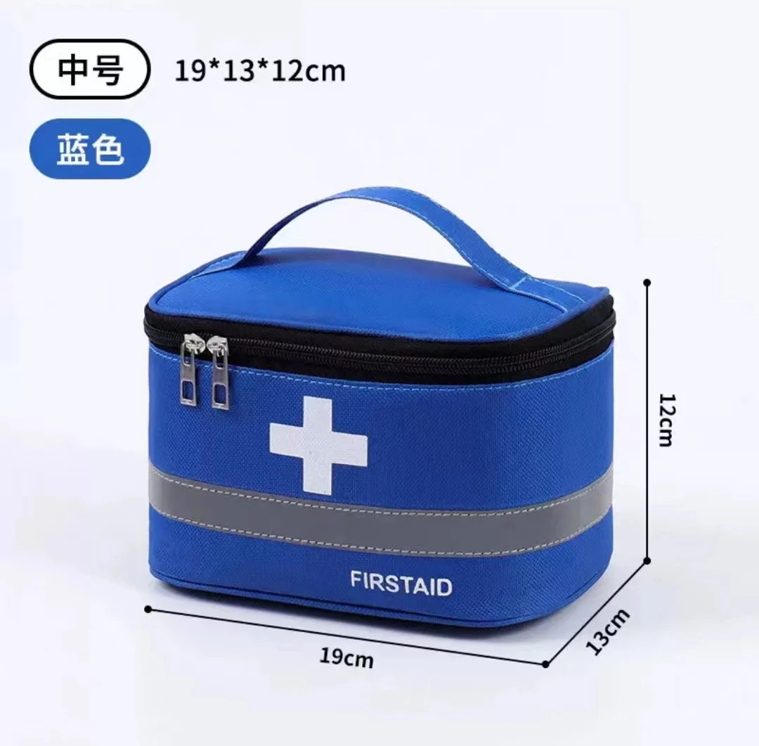 Compact First Aid Kit and Medical Storage Bag