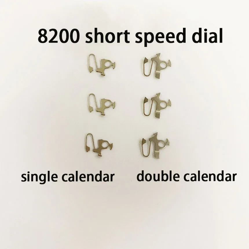 Nuovo Originale Per Miyota 8200 Quadrante A Velocità Corta (Calendario Singolo Doppio Calendario) Calendario Speed Dial Spring