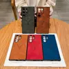 Leather Phone Cover For Samsung Galaxy S25Ultra S24 S23 S22 S21 Ultra S25 Plus FE A55 A53 A52 A36 A26 A33 Cartoon Deer Head Case 6