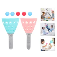 Click and Catch Toy Bounce Interactive Pop-pass-catch Balls Pingpong Catching Cup Parent-child Children’s Toys 1