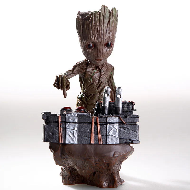 Iron Man Avengersgroot Action Figure - Disney Avengers Collectible, Pvc  Model, 26cm