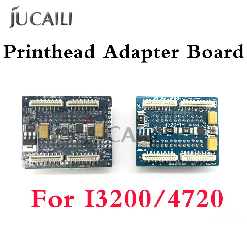 

Jucaili Printer Hoson Single Head Connecting Card For XP600/4720/I3200 Printhead For Allwin Xuli Solvent Printer Adapter Board