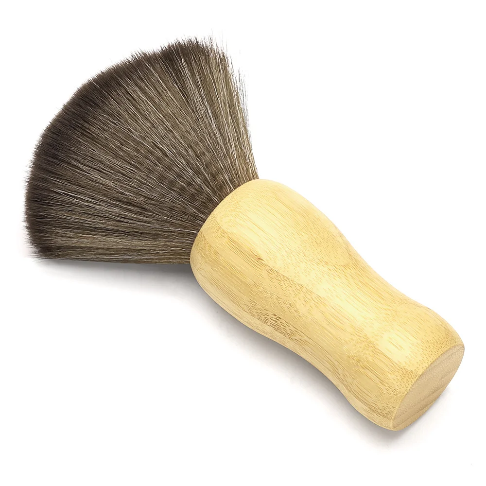 Professionelle Barber Neck Duster Haar Schneiden Pinsel Weichen Borsten Salon Reinigung Pinsel Für Entfernen Lose Haare – Detail 11