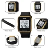 SKMEI Muslim Digital Watch For Men Women Led Light Display Watches Pilgrimage Time Reminder Direction Function Wristwatch 4