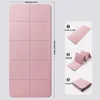 Eco-Friendly TPE Foldable Yoga Mat Double-Sided Non-Slip Travel Fitness Exercise Mat for Pilates and Floor Workouts 2