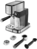 6-in-1 Espresso Coffee Machine Built-In Automatic Milk Frother,  Espresso & Cappuccino & Latte Maker with  Removable water tank 2