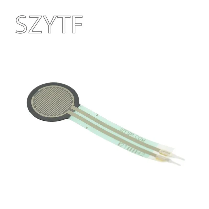로드셀 저항막 압력 센서 모듈, 유연한 힘 감지 아날로그 FSR402 arduino용 4mm 5mm 7mm 110mm