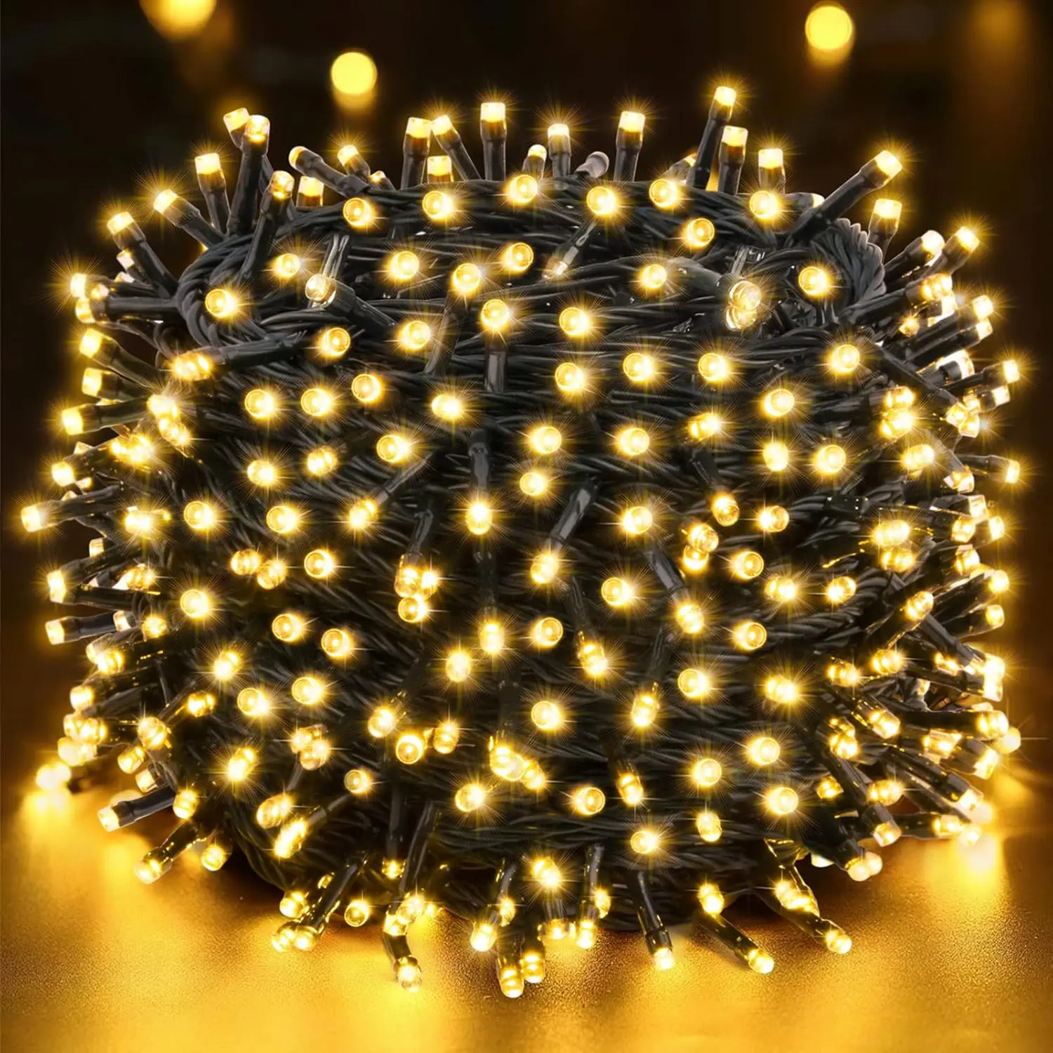 110V 220V LED Weihnachtsbeleuchtung Fee Girlande Lichterkette 10M-100M EU/US-Stecker für Outdoor Garten Urlaub Neujahr Party Dekor