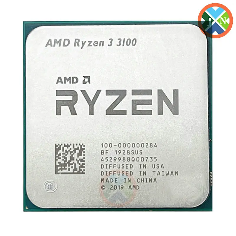 Processador Amd-ryzen 3100 r3 36 Ghz Quad-core Oito-thread 65w l3 = 16m 100000000184 Soquete Am4