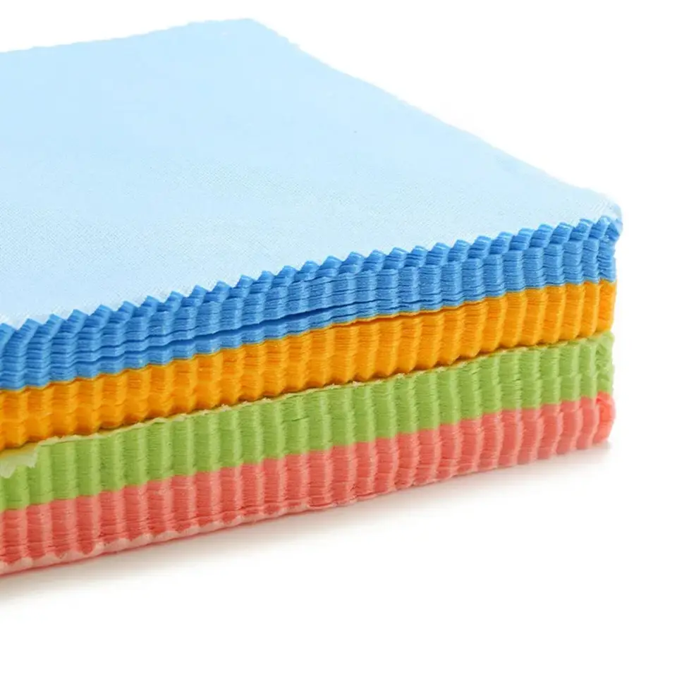 Microfiber Glasses Cleaner Cloth for Jewelry Lens Screen