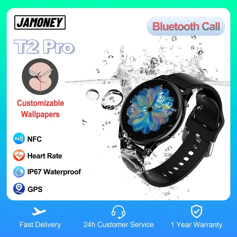 2024 Smartwatch Sports Smart Watch Bluetooth Phone Call Health Monitoring Fitness Watch for Men Women