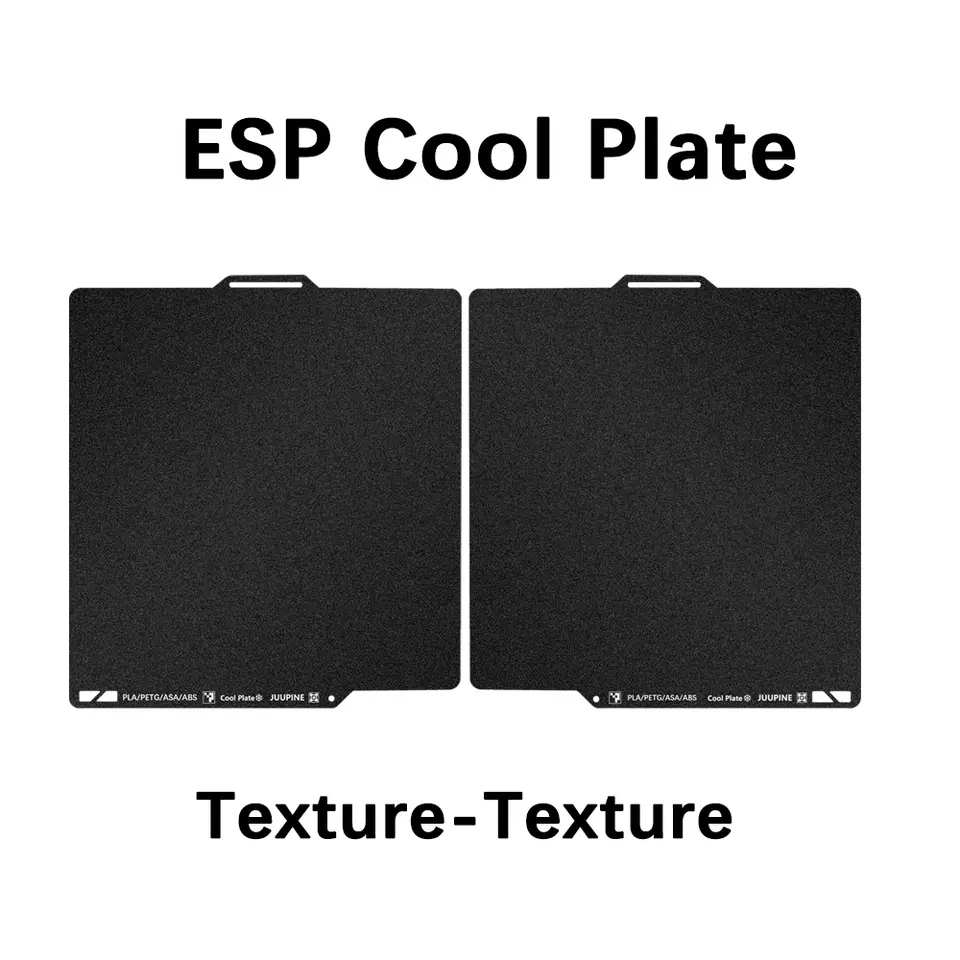 For Bambu Lab P1P P1S A1 X2D X1C P2S Build Plate Super Tack Cool Plate Double Sided Smooth Textured Heatbed 256X256 Build Plat image 8