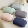 2024 New Cool Silk Small Pillow Memory Foam Pillow Student Nap  Office Cushion  Core 6