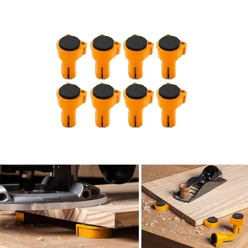 19mm 20mm Bench Dogs Nylon Bench Dogs Secure Woodworking Projects Square Clamping Pad Top-quality Nylon Easy Installation