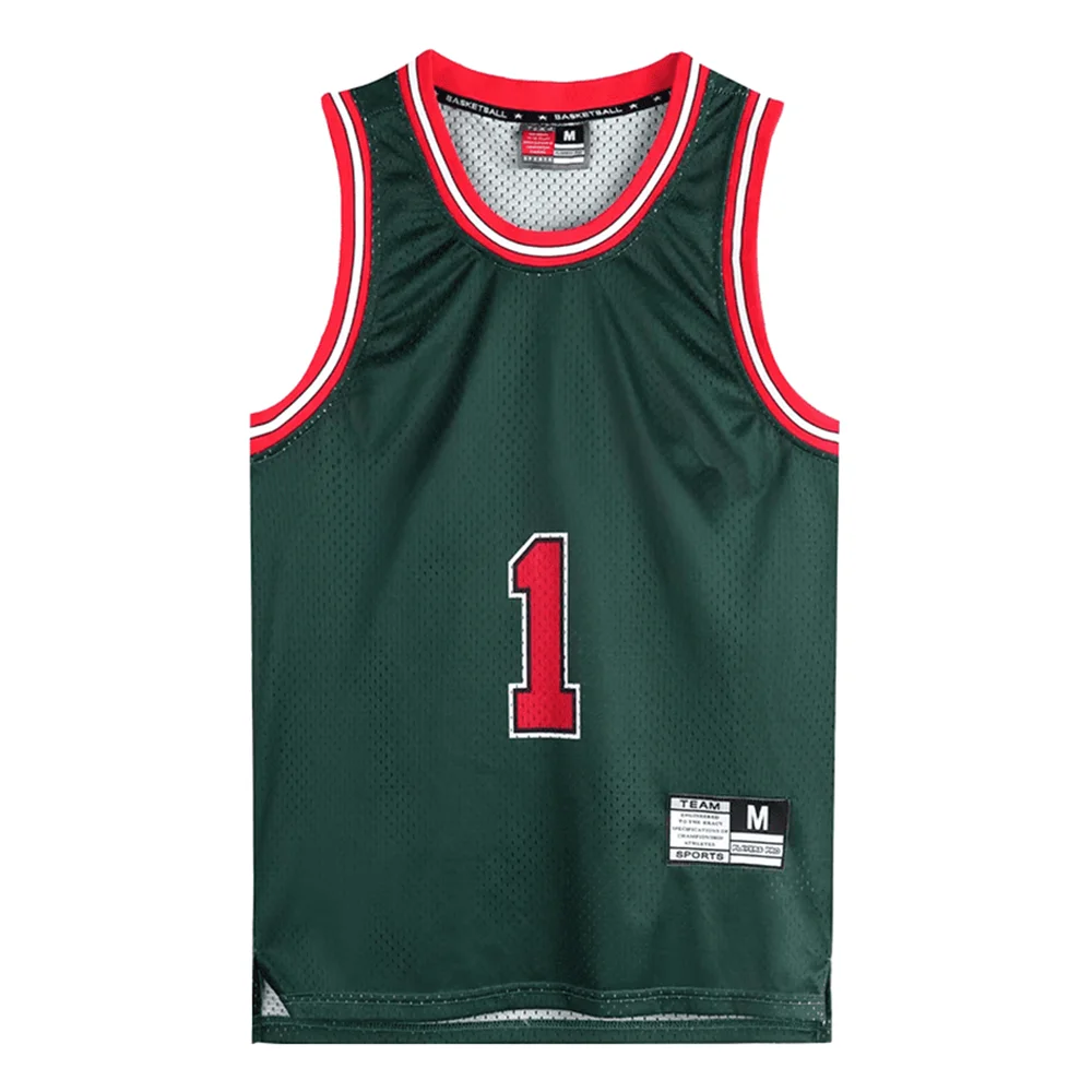 24/25 Men sports shirt American Basketball Star Fans Jerseys aldult game team Short sleeve uniform training Vest Mesh