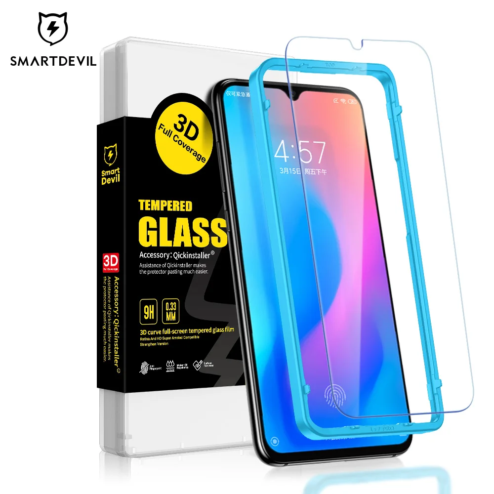 6x Savvies SU75 Protector De Pantalla Para Xiaomi Redmi 9 (SÓLO Cámara), Protect