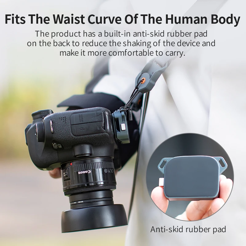 XILETU Quick Release Shoulder Strap Base Camera Sling Quick Disconnect Adapter for Fast Release Plate with Fujifilm Canon Sony camera tripod adapter tripod adapter mount