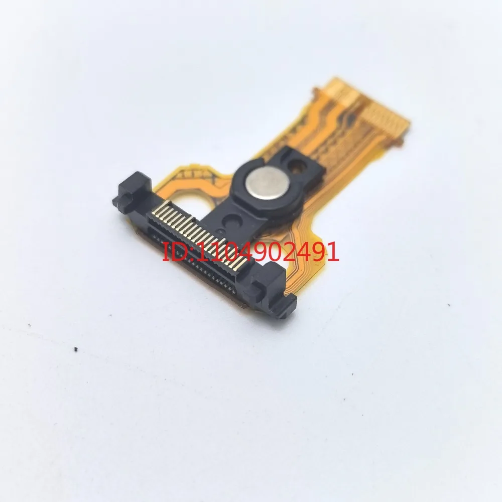 ILCE-7M4 A7M4 A7R4 A7R5 A7S3 FX3 A7C A6600 A7R4A용 새 핫슈 핫슈 콘택트 플렉스 FPC 케이블 카메라 수리 부품 1개
