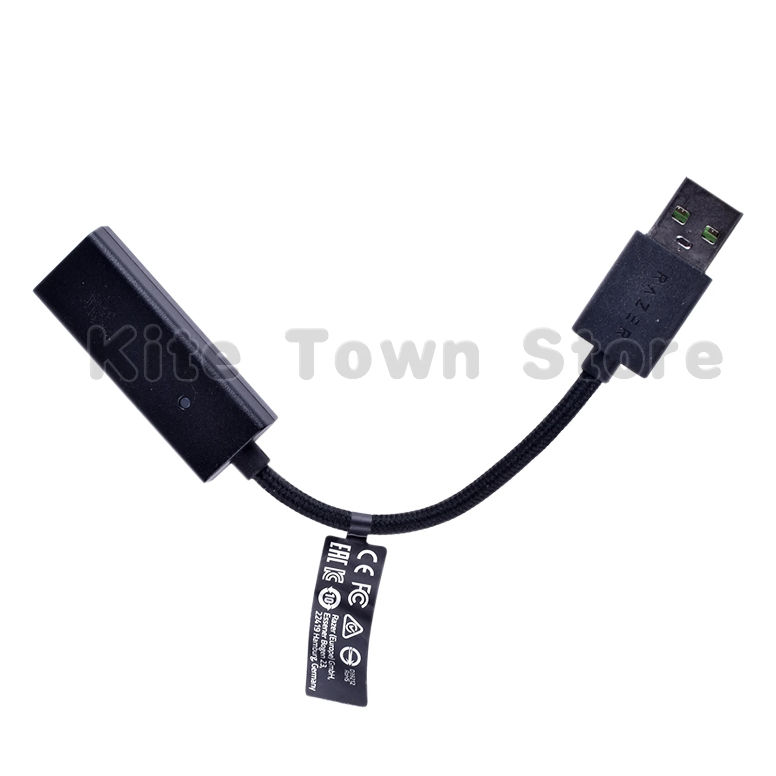 Adaptador de Som Usb para Razer Blackshark v2 Pro Auscultadores sem Fio - Imagem 3