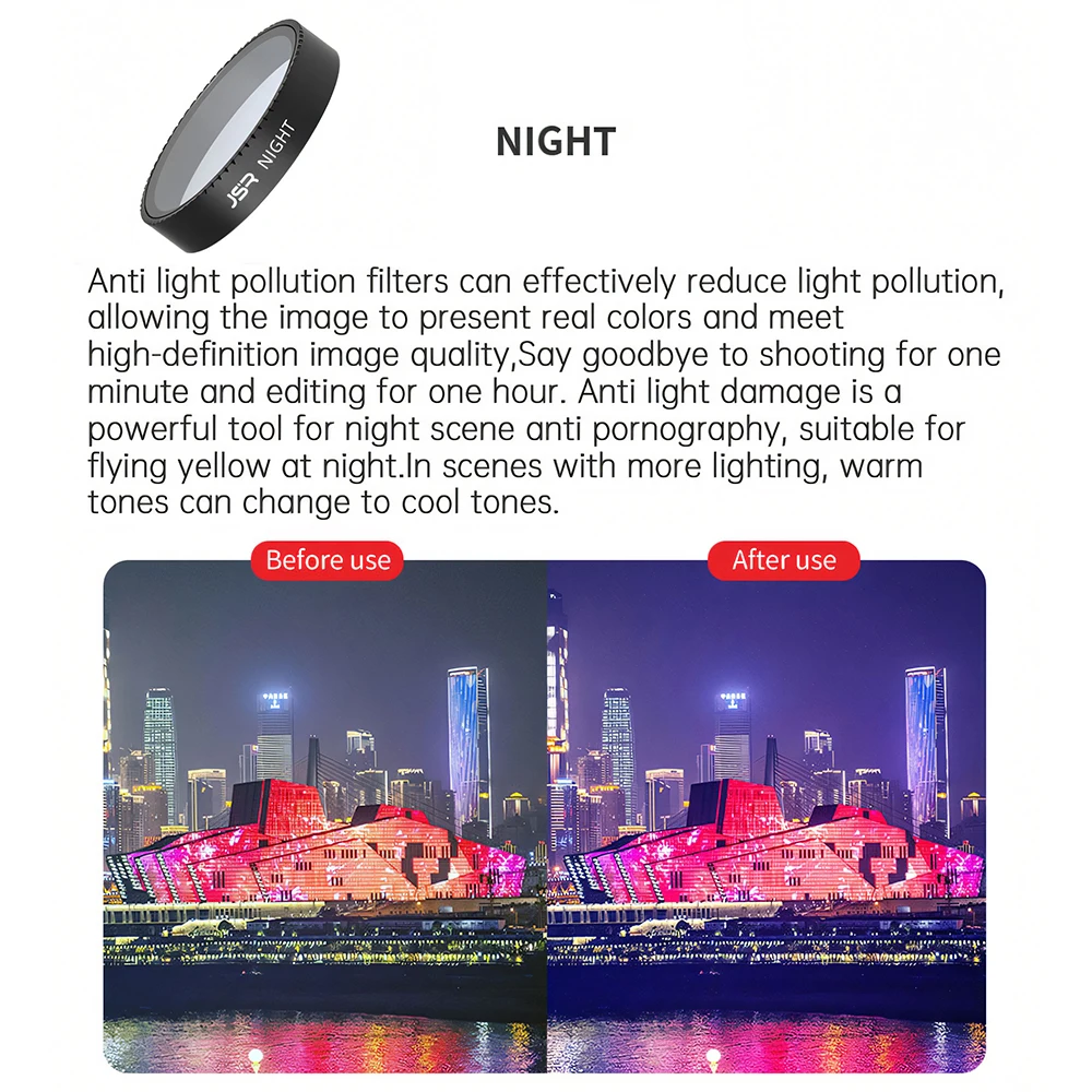 Description Picture 6 of itemLens Filters For DJI NEO Drone Accessories Camera Filters Set STAR CPL MCUV ND HD Filters Optical Glass Camera Filter Accessorie