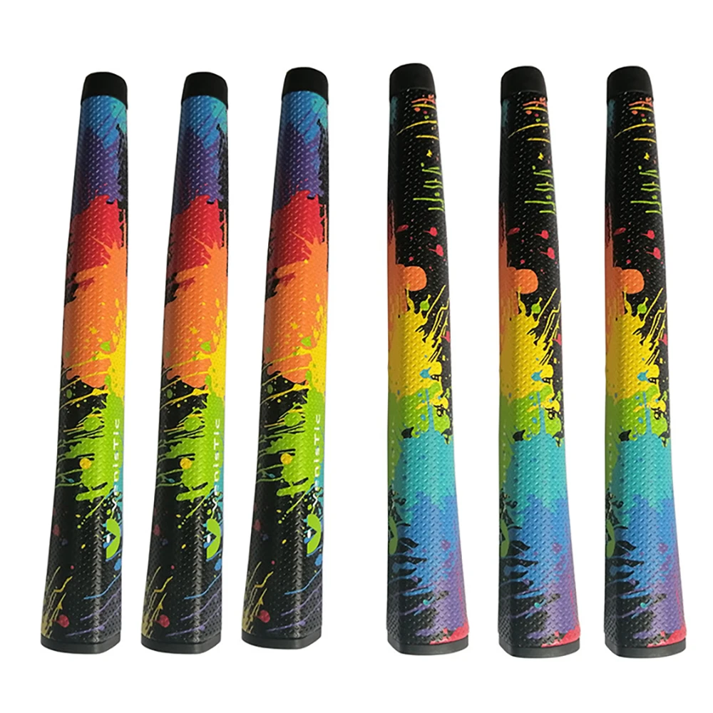 New Golf Grips 2 Thumb Golf Putter Grips Standard Size with Colorful