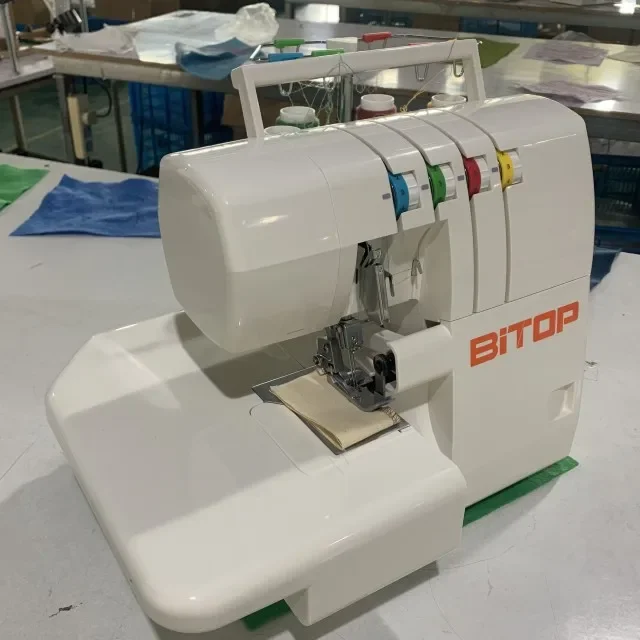 BT-703 hot selling home mini overlock machine household