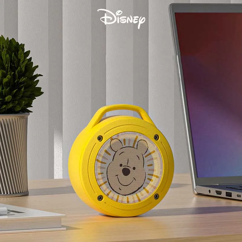 Véritables haut-parleurs Bluetooth Disney Mickey