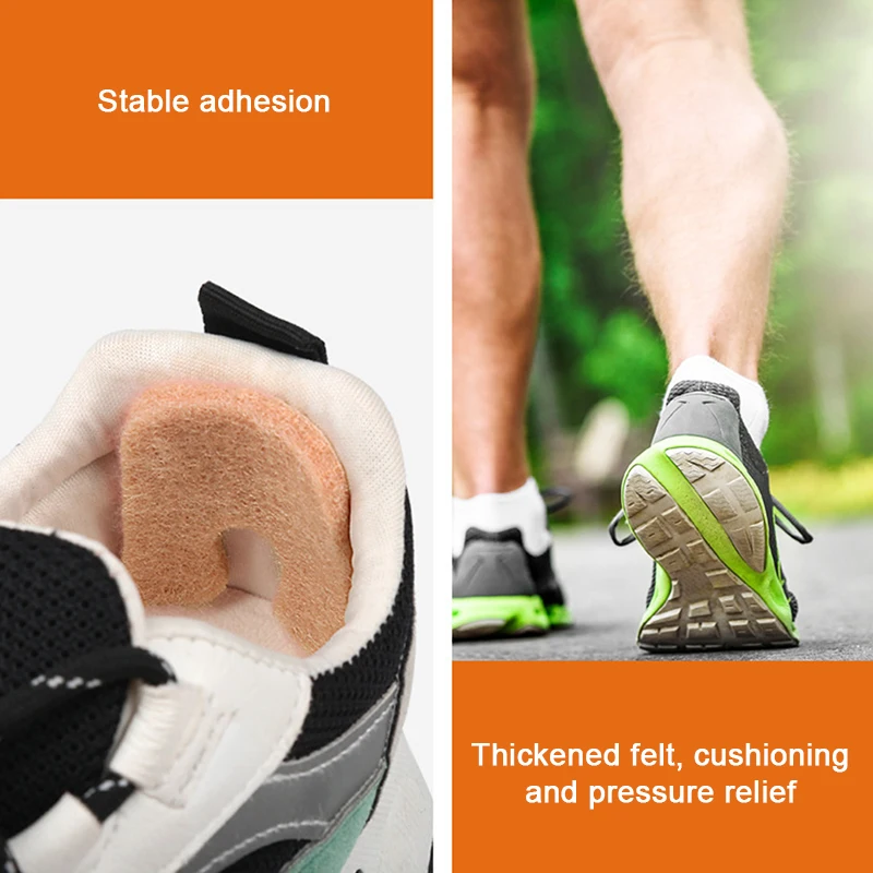Felt Callus Pads Metatarsal Foot Pad Pain Relief Keep Calluses From Rubbing Forefoot Support Self-Adhesive Foam Foot Cushion