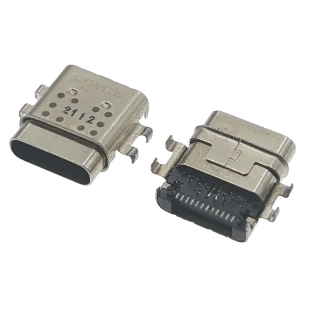 

2-10pcs USB 3.1 Type-C 24pin Female Connector Internal Interface Port For Hard disk Charging Socket Power Jack