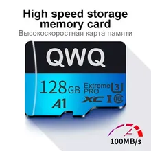 Extreme Pro SD Card 128GB 64GB 32GB 16GB Flash Memory Card SDXC SDHC TF Card 10 UHS-I For Camera Monitor 