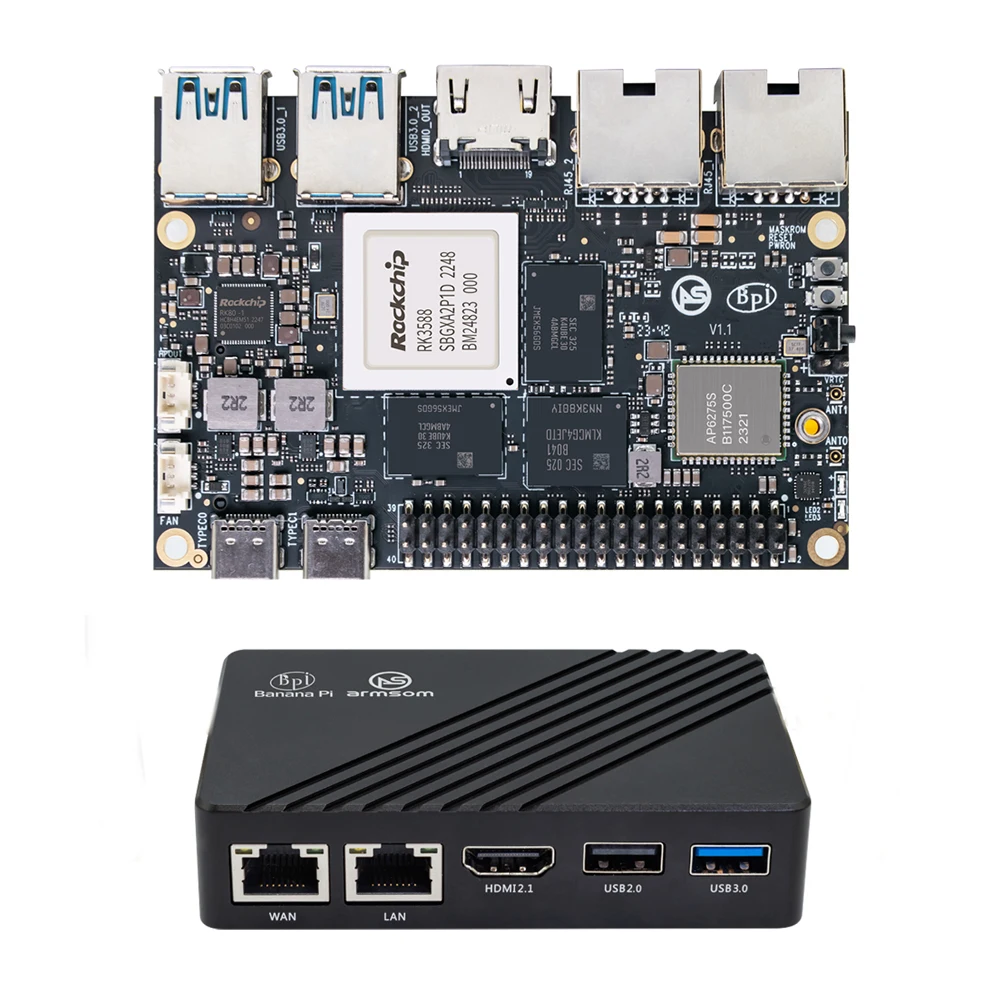Banana Pi BPI-M7 シングルボードコンピュータ Banana Pi BPI-M7 - Banana Pi EU