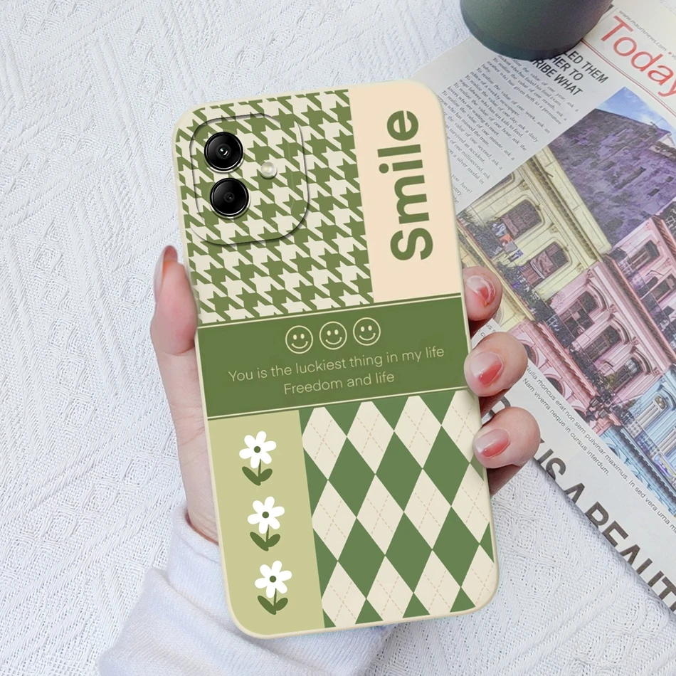 thumbnail image 1 of For Samsung Galaxy A04 A04E A04S Phone Case Cat Camera Protection Liquid Silicone Back Cover For Samsung A 04 E S Bumper Shell, 1 of 5