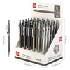 Deli Metal Mechanical Pencil Set for Drawing 0.5mm 0.7mm Professional Drawing Pencils Механический Карандаш for  School Supplies 4