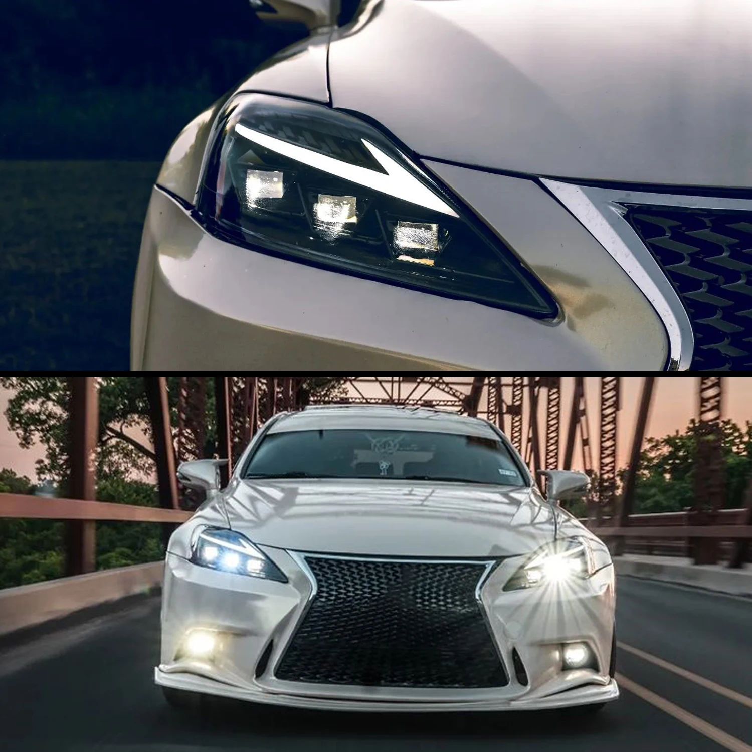 IS F IS系　LEDヘッドライト LEDﾃｰﾙ l ﾍｯﾄﾞﾗｲﾄ l ﾚﾝｽﾞﾊﾟｰﾂｼｮｯﾌﾟ l 78WORKS l 78ワークス