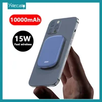 10000mAh Magnetic Power Bank Charger PD 20W Wireless Fast Charge External Battery Portable Charger for iPhone 14 13 12 Pro Max 1