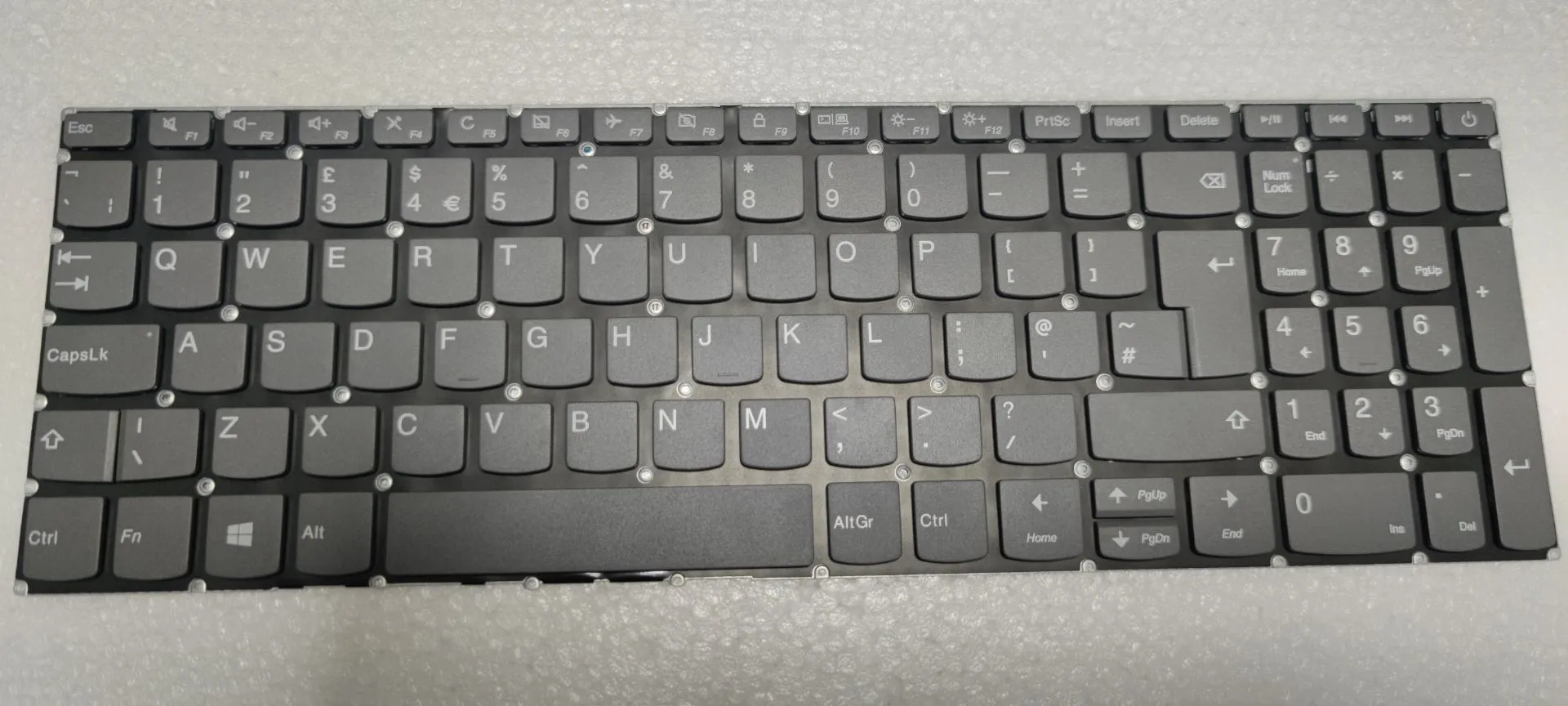 

Для Lenovo IdeaPad S145-15API S145-15AST S145-15IGM S145-15IWL UK Keyboard (power key)