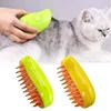Comb Accessories for Cats 3-in-1 Cats Pet Products Electric Cats Hair Brush Sprayer Grooming Supplies Steam Massage Tool Pets 2