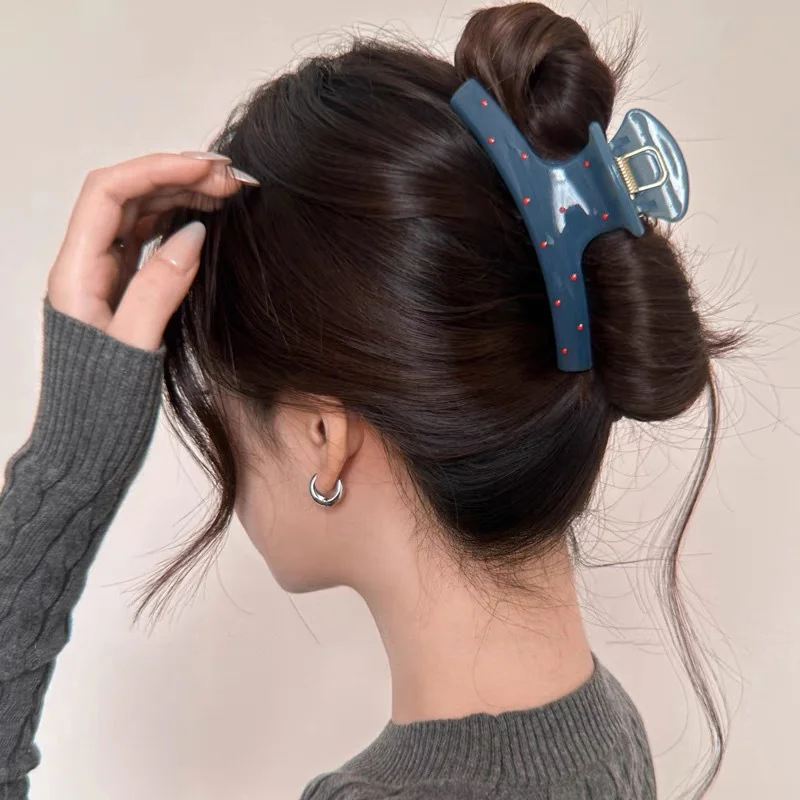 Hair Accessories Hair Clips Hair Claw 1/2Pcs Vintage Bow Korean For Women