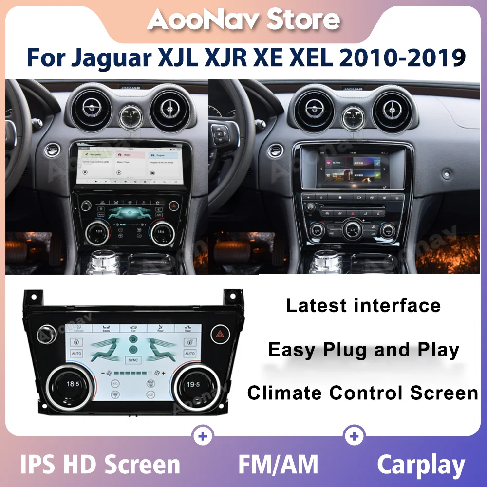New Style Temperature Controller For Jaguar Xjl Xjr Xe Xel 20102019 Ac