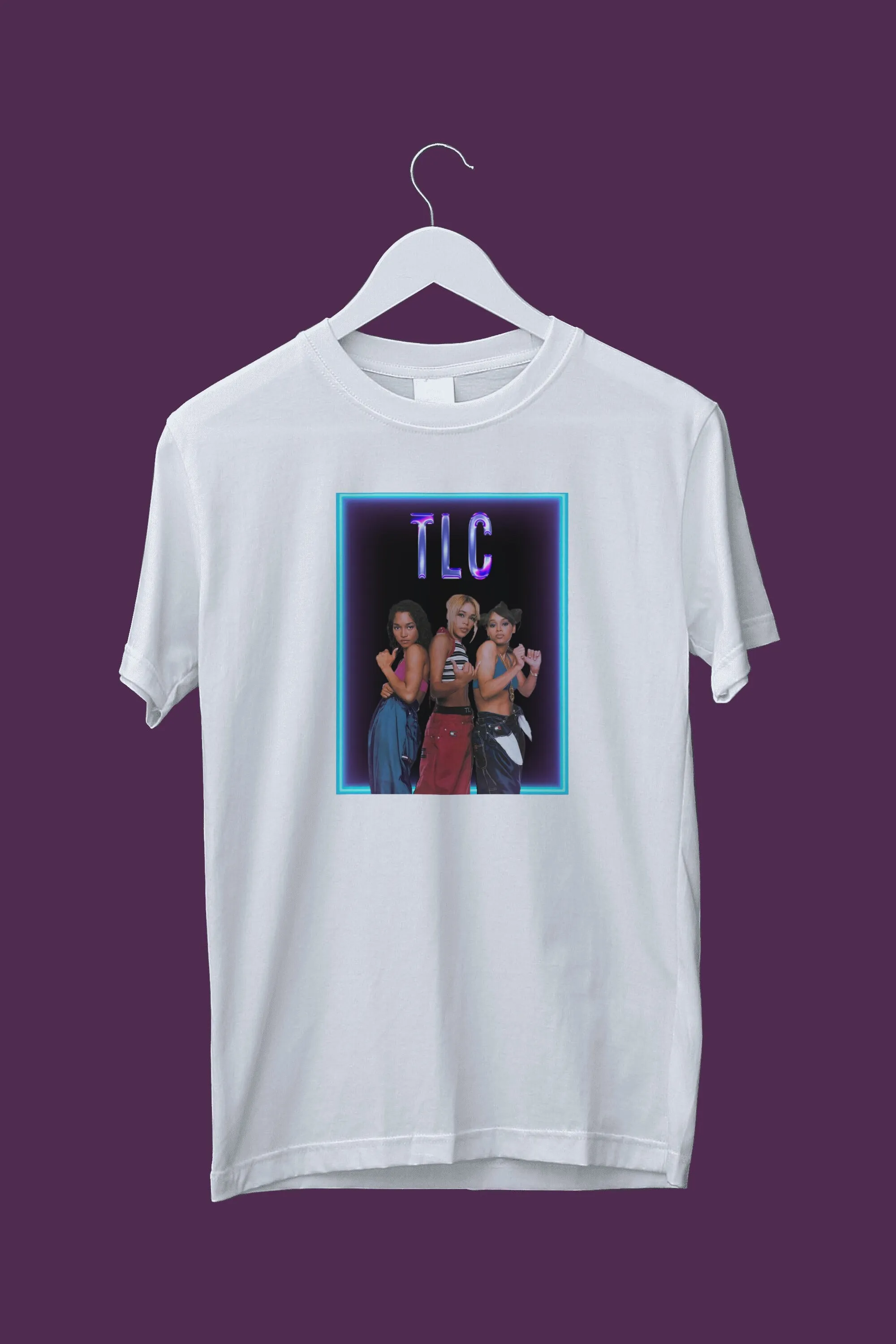 

Винтажная Футболка TLC